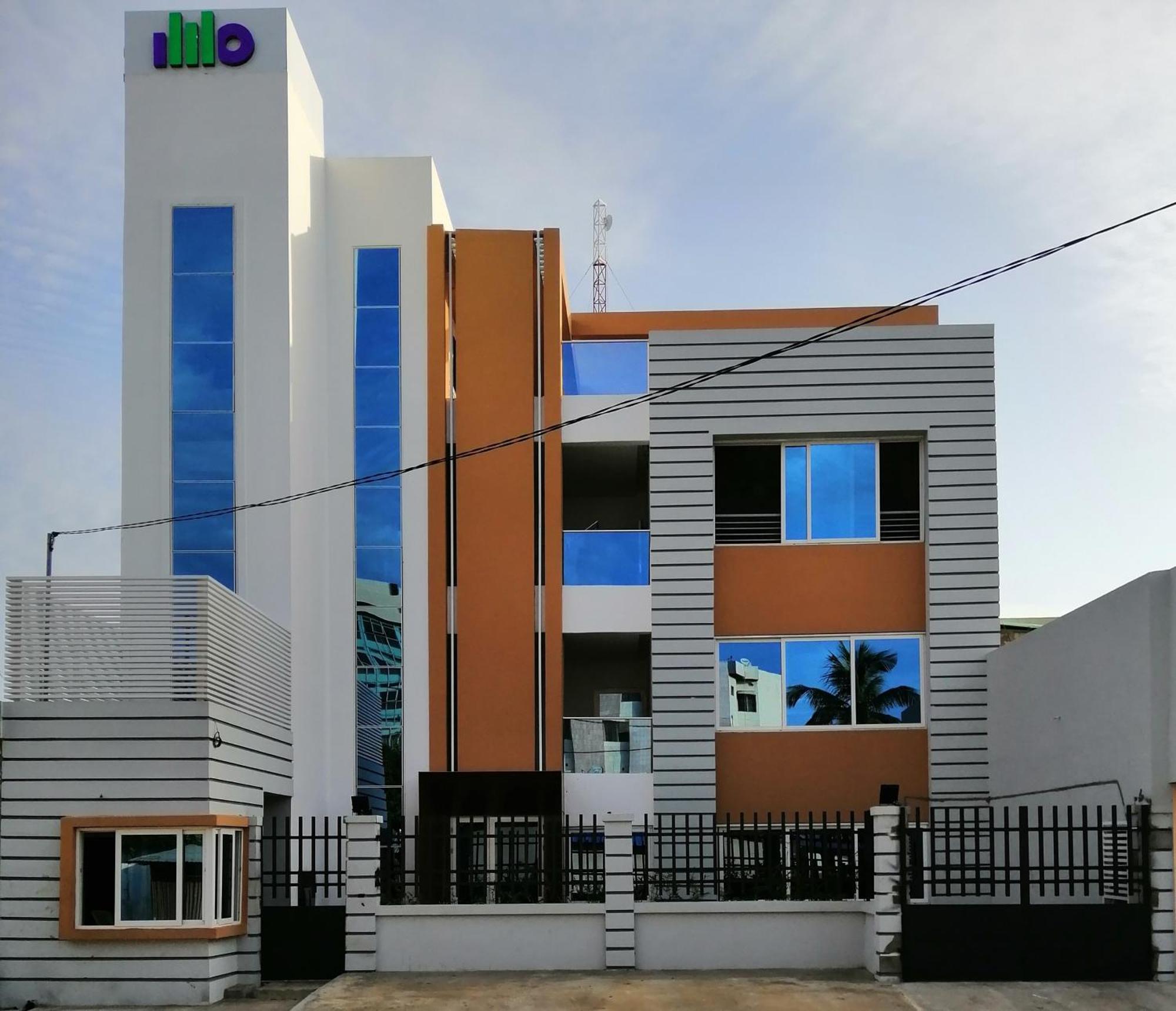 Apartmán Imolease Hubert Sainte Rita Cotonou Exteriér fotografie