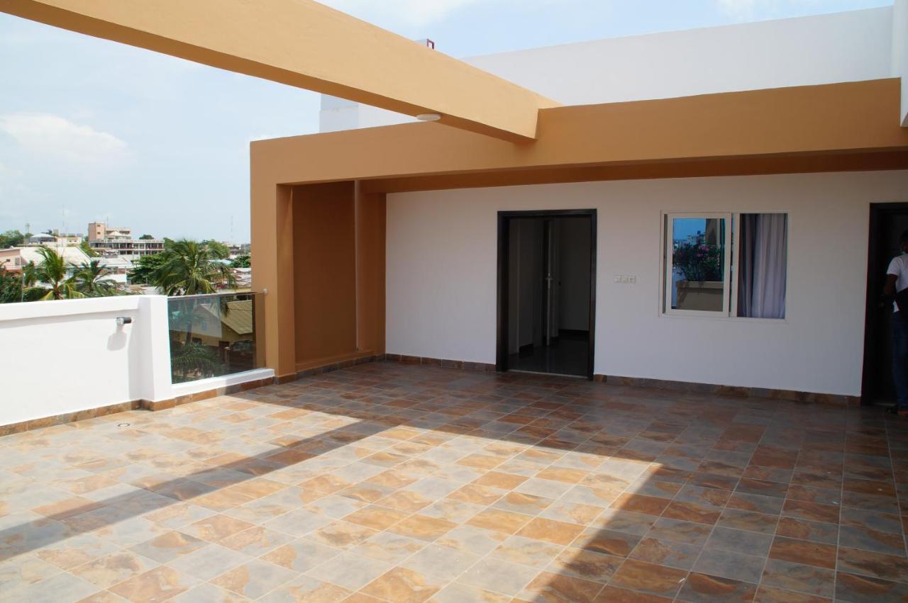 Apartmán Imolease Hubert Sainte Rita Cotonou Exteriér fotografie