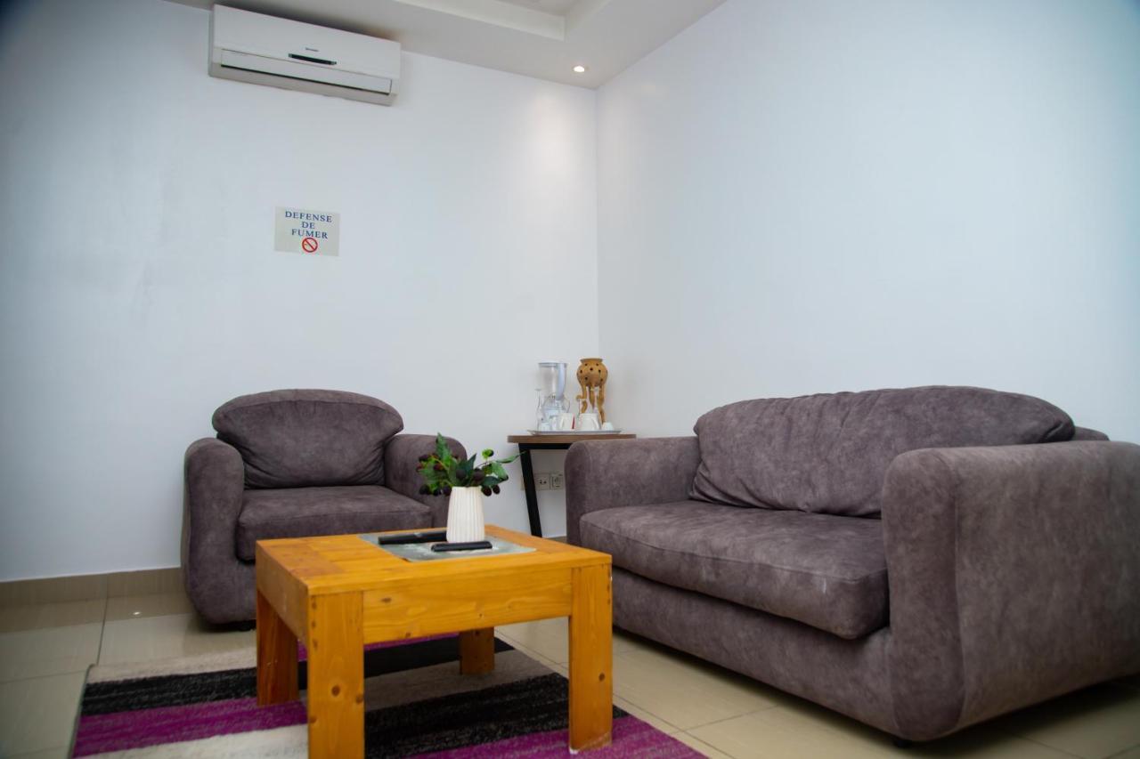 Apartmán Imolease Hubert Sainte Rita Cotonou Exteriér fotografie