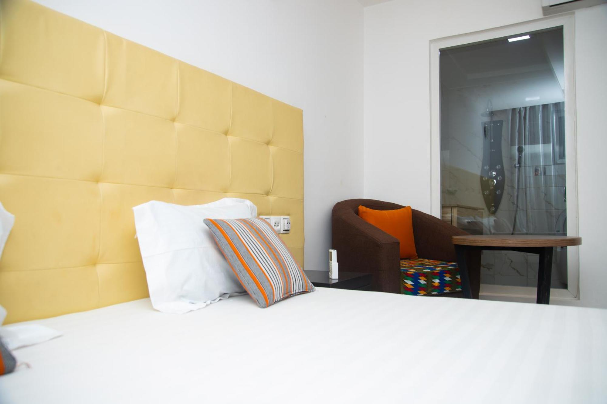 Apartmán Imolease Hubert Sainte Rita Cotonou Exteriér fotografie