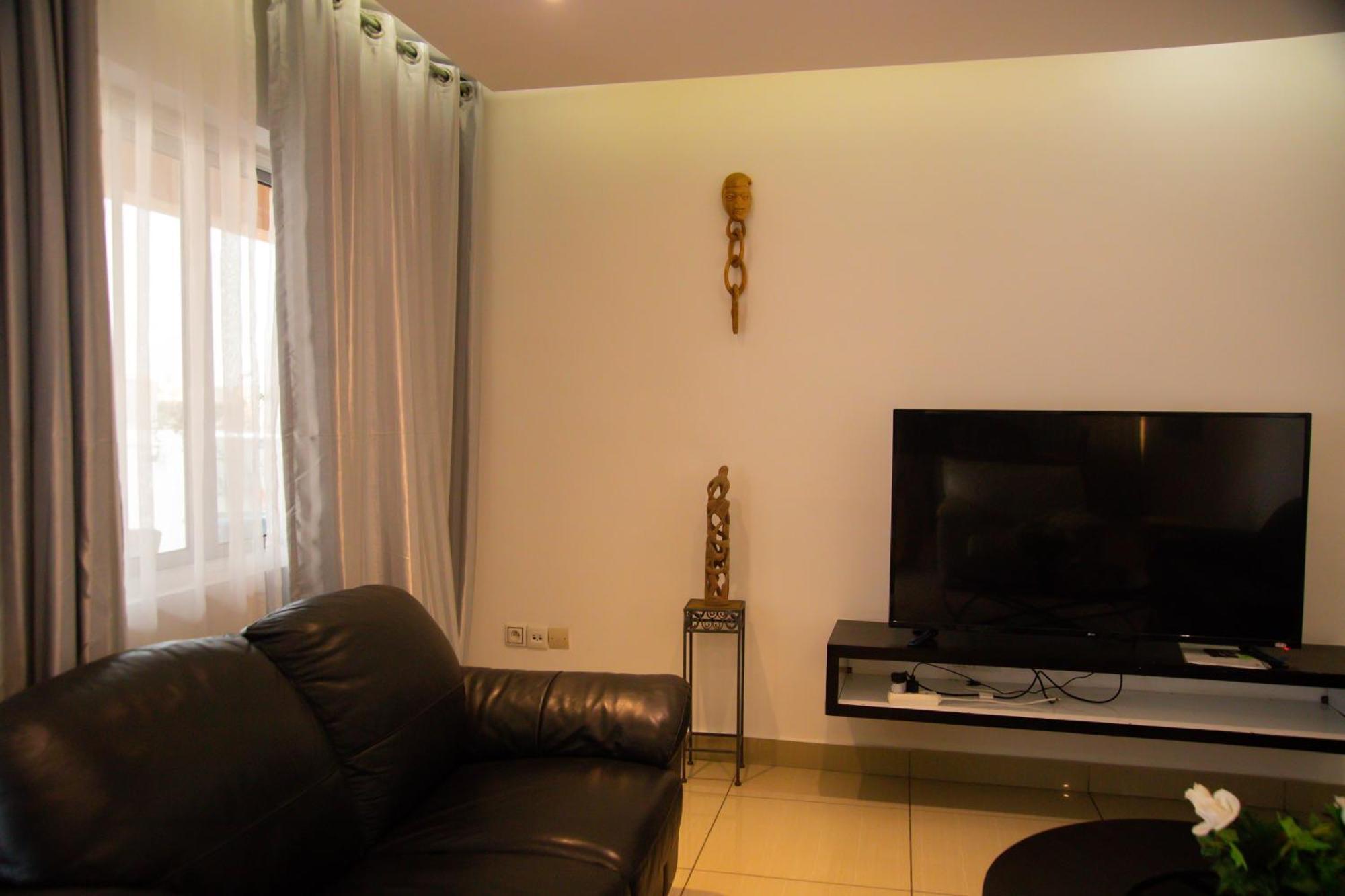 Apartmán Imolease Hubert Sainte Rita Cotonou Exteriér fotografie
