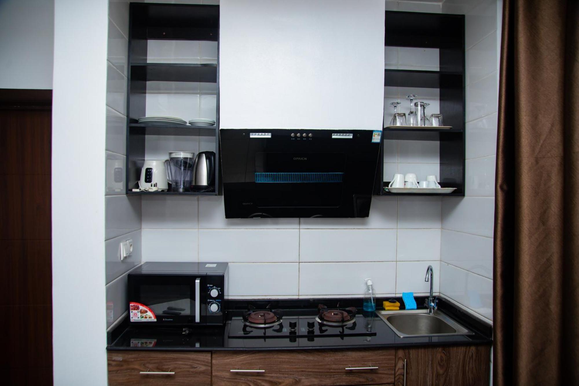 Apartmán Imolease Hubert Sainte Rita Cotonou Exteriér fotografie