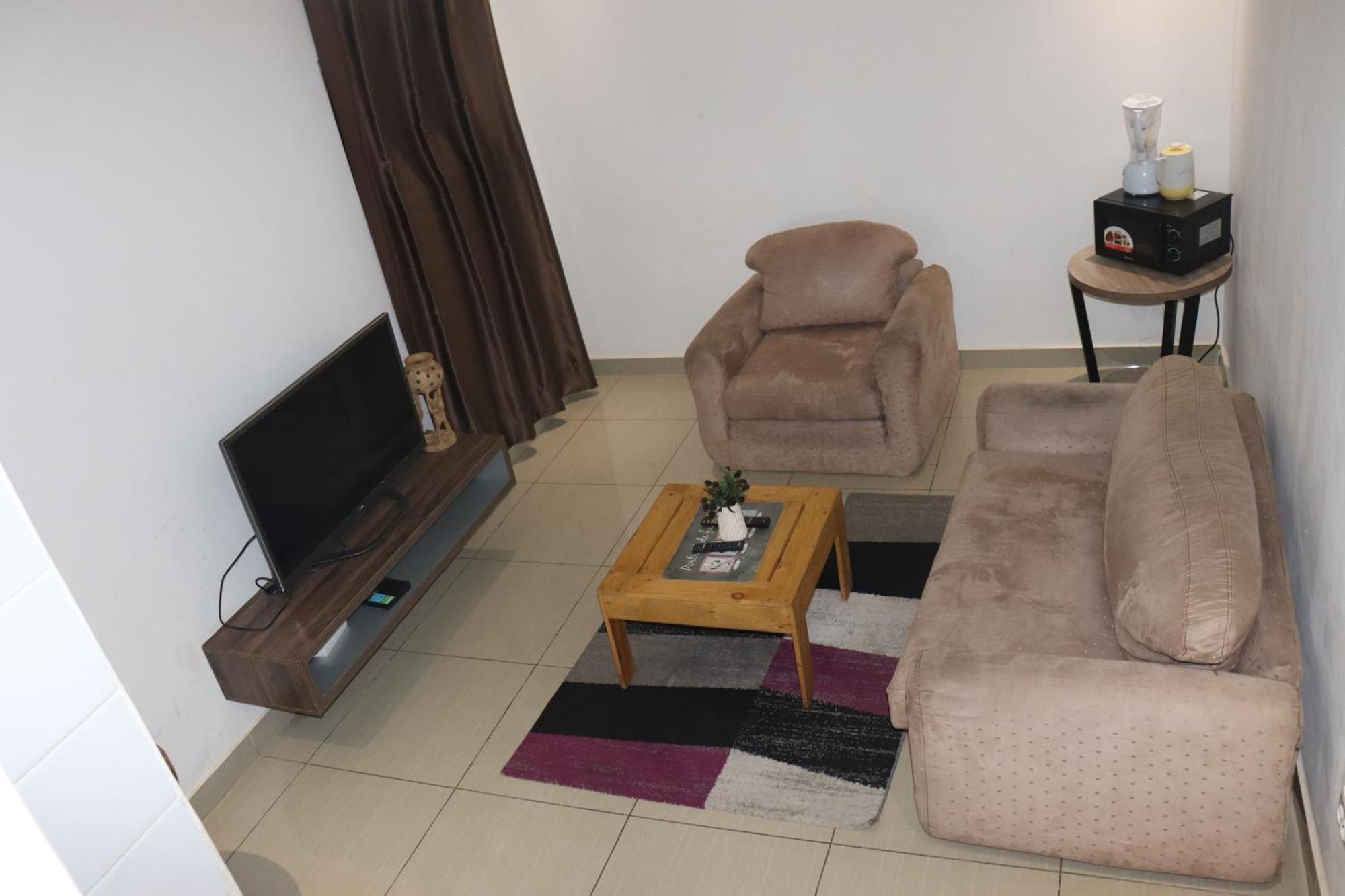 Apartmán Imolease Hubert Sainte Rita Cotonou Exteriér fotografie