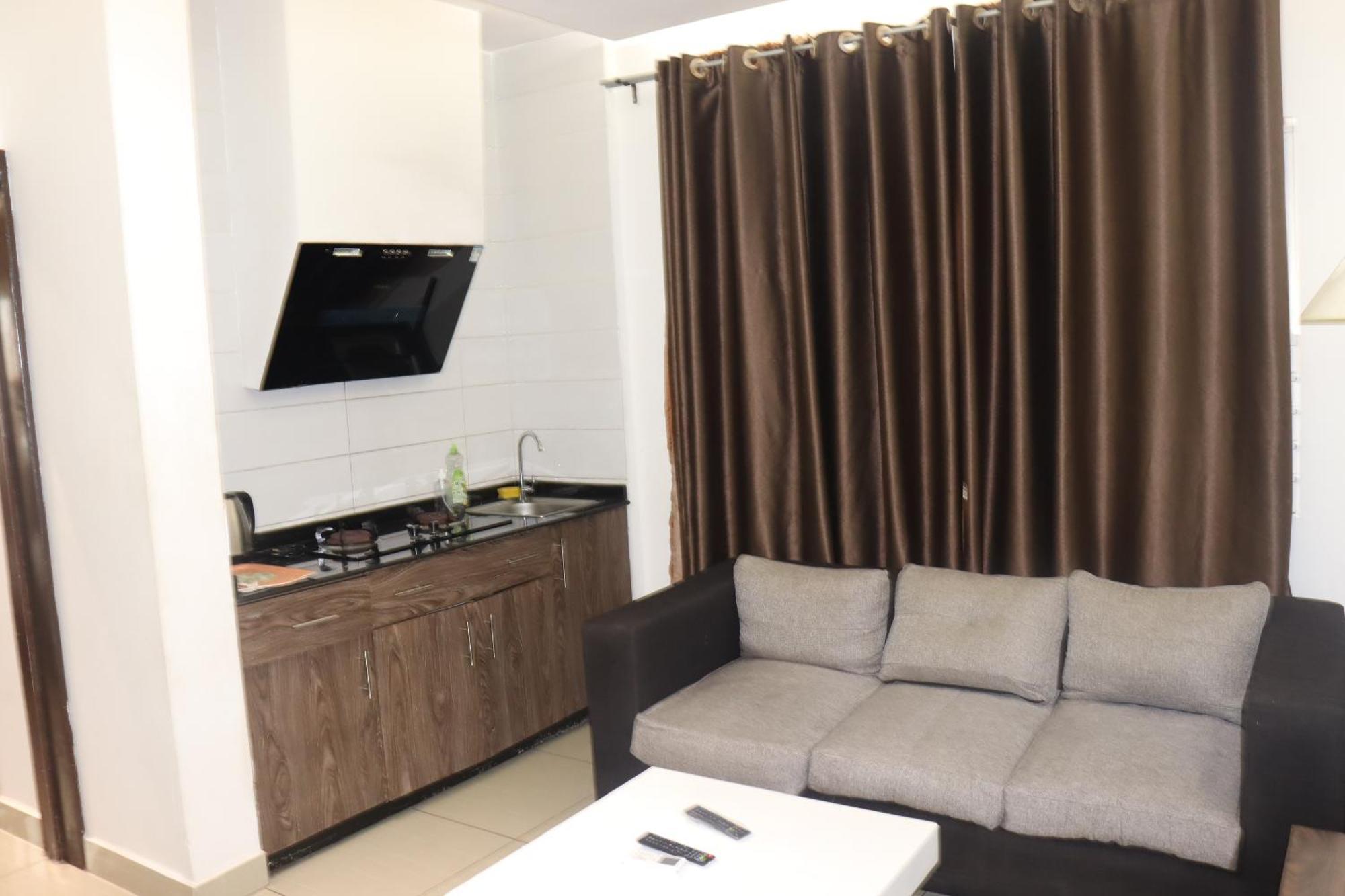 Apartmán Imolease Hubert Sainte Rita Cotonou Exteriér fotografie