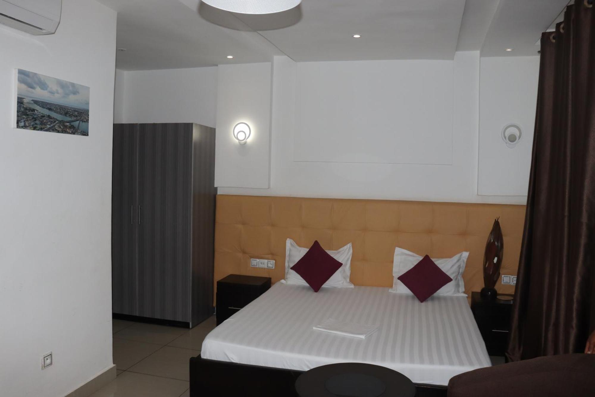 Apartmán Imolease Hubert Sainte Rita Cotonou Exteriér fotografie