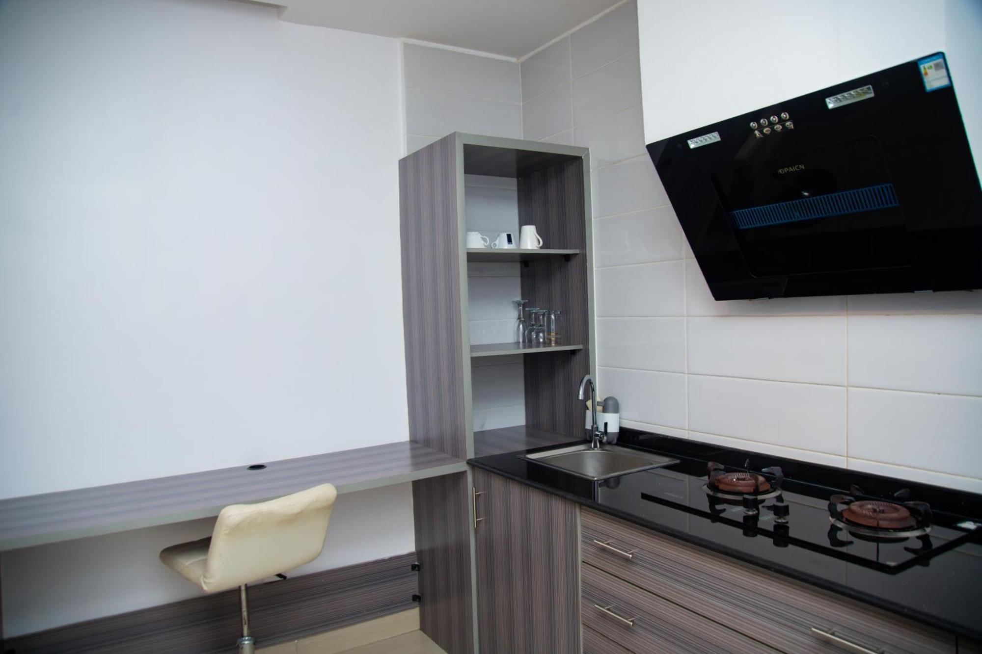 Apartmán Imolease Hubert Sainte Rita Cotonou Exteriér fotografie