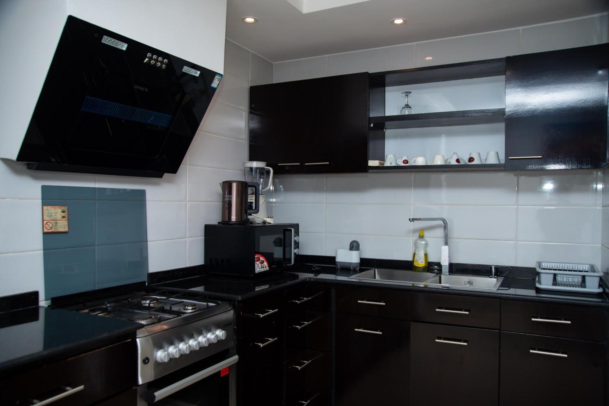 Apartmán Imolease Hubert Sainte Rita Cotonou Exteriér fotografie