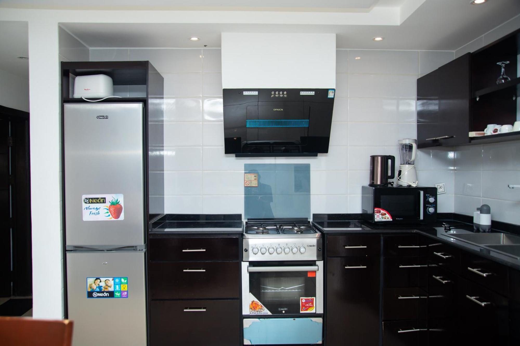 Apartmán Imolease Hubert Sainte Rita Cotonou Exteriér fotografie