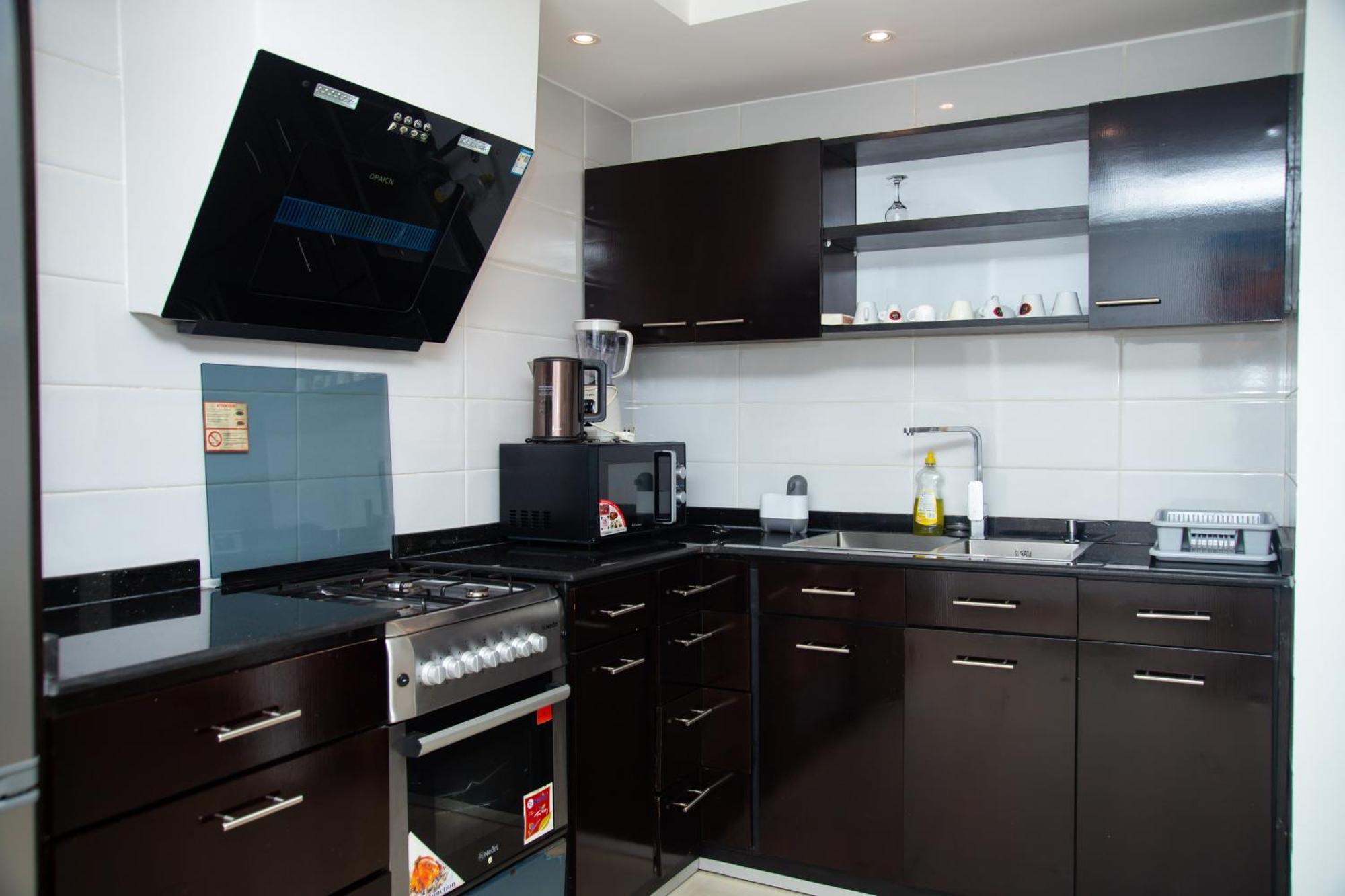 Apartmán Imolease Hubert Sainte Rita Cotonou Exteriér fotografie
