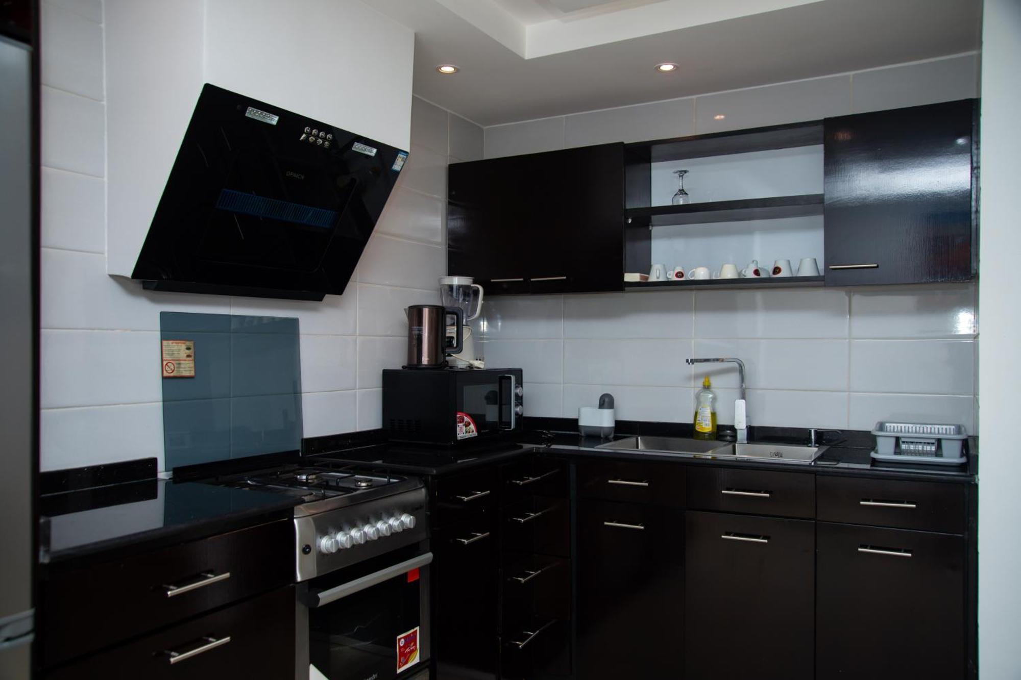 Apartmán Imolease Hubert Sainte Rita Cotonou Exteriér fotografie