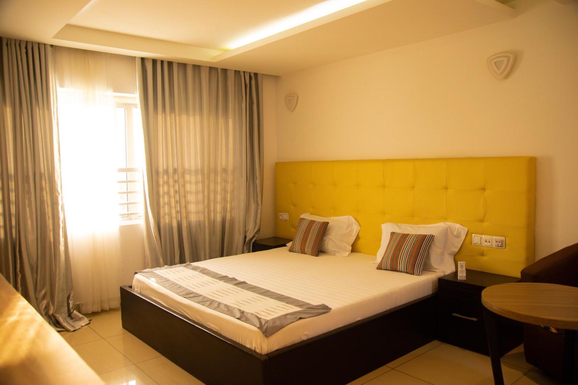 Apartmán Imolease Hubert Sainte Rita Cotonou Exteriér fotografie