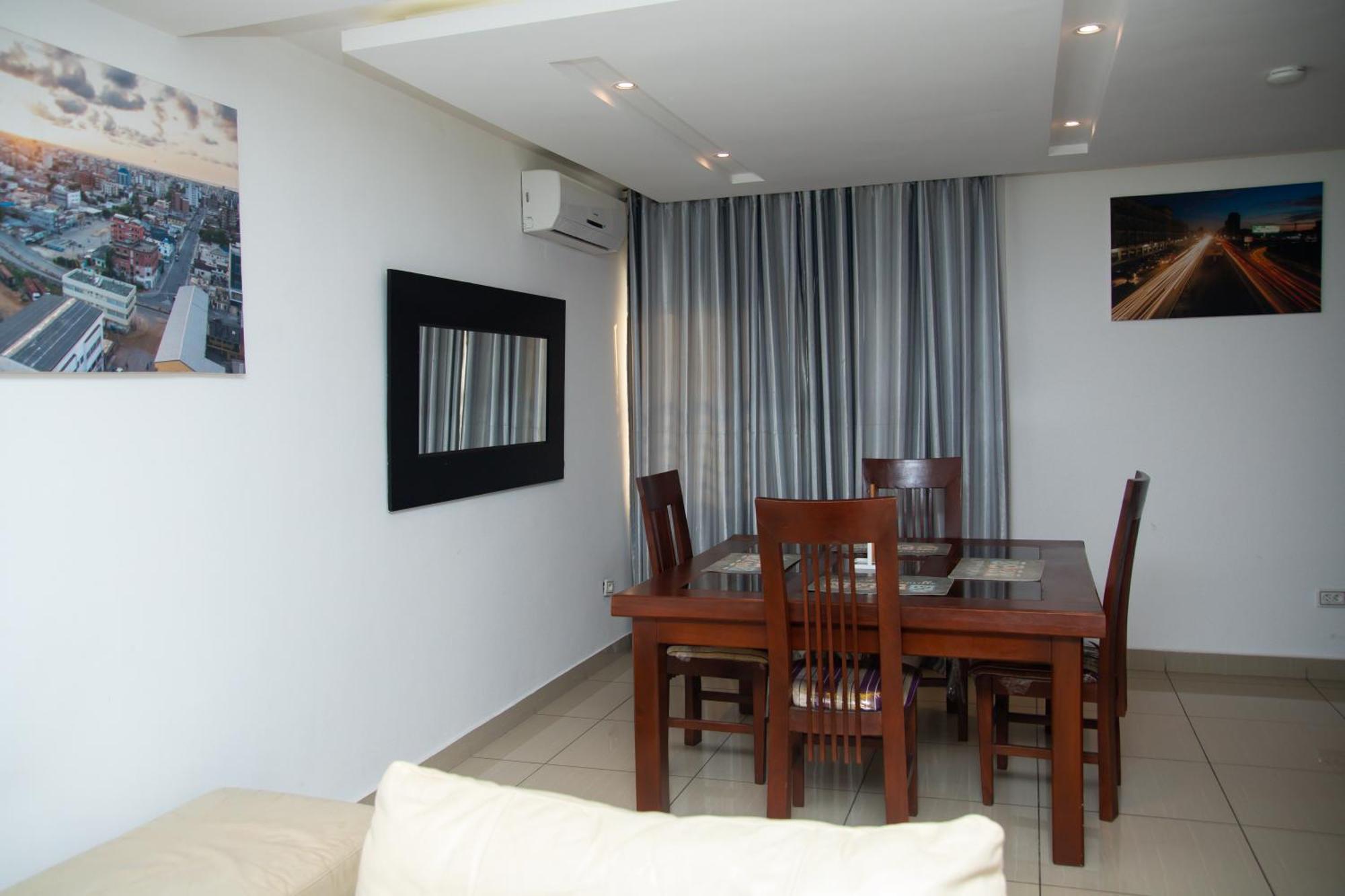 Apartmán Imolease Hubert Sainte Rita Cotonou Exteriér fotografie