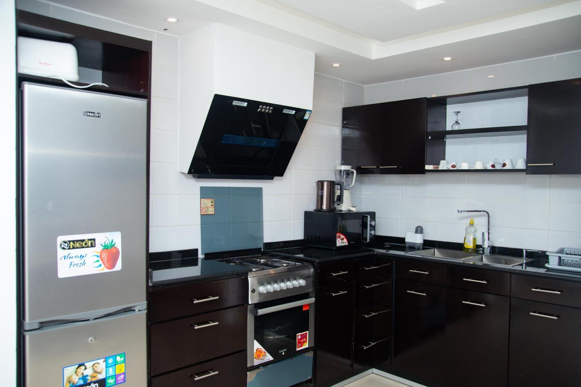 Apartmán Imolease Hubert Sainte Rita Cotonou Exteriér fotografie
