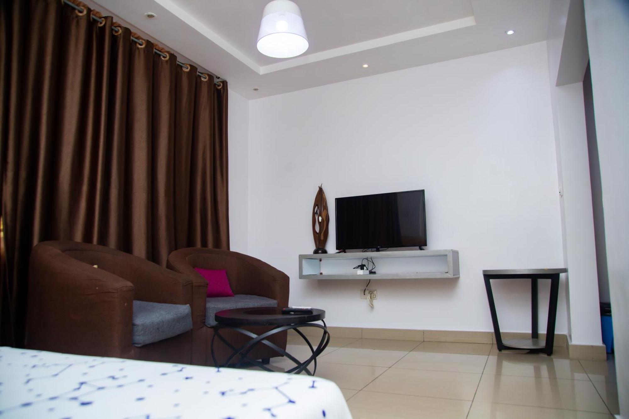 Apartmán Imolease Hubert Sainte Rita Cotonou Exteriér fotografie